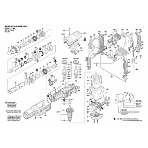 Bosch GSH 7 VC (3611C22000-EU)